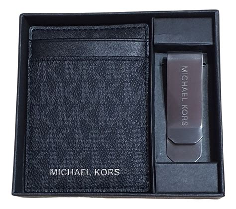 michael kors tarjetero hombre